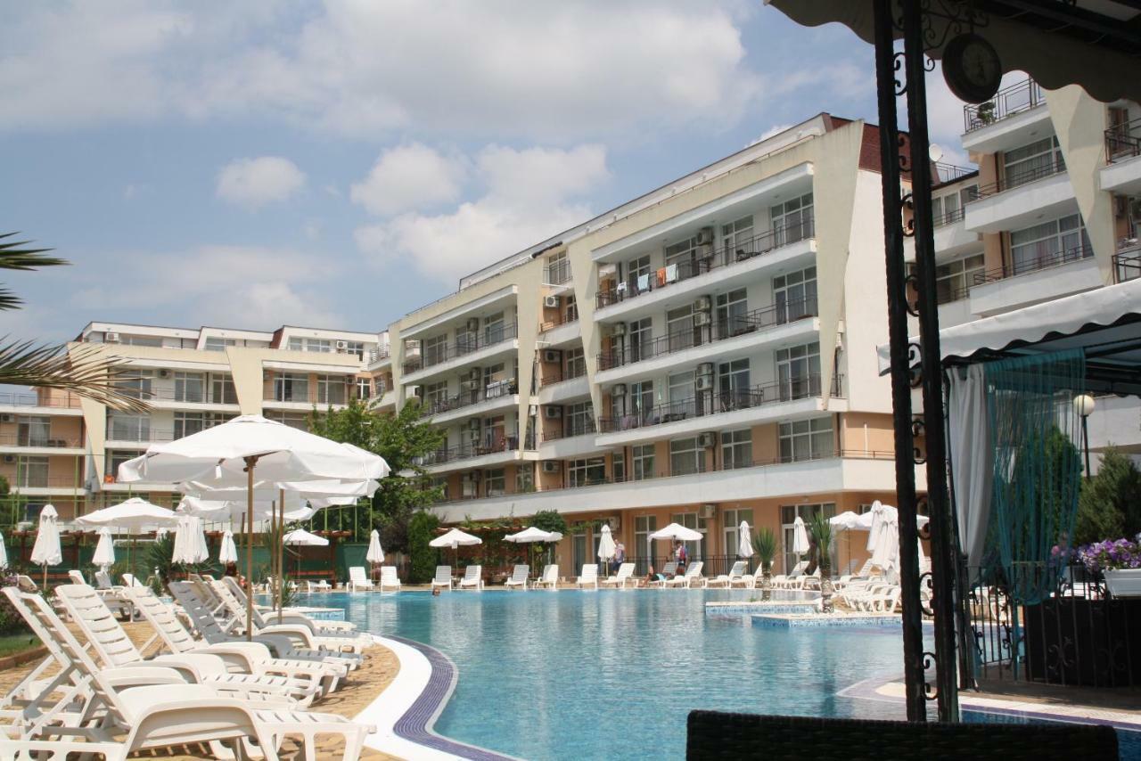 Grand Kamelia Apartment Sunny Beach Esterno foto